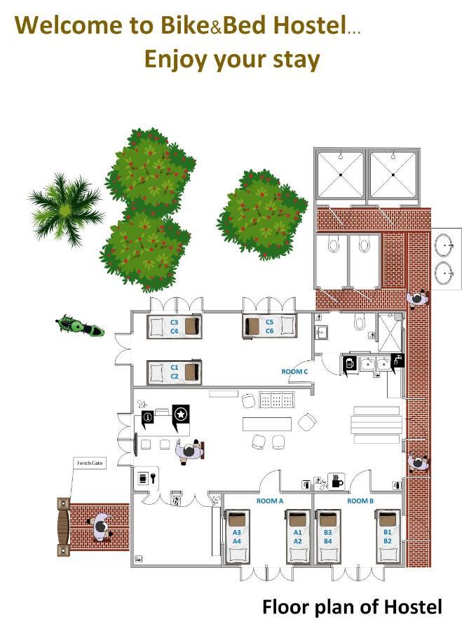 Bike&Bed Hostel Thakhek Εξωτερικό φωτογραφία